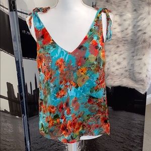 Willow and clay Multi colored top